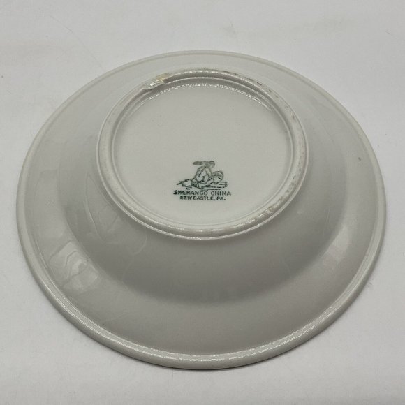 Shenango Vtg Navy China Restaurant Ware Includes Cup and Saucer and Small Bowl - Picture 10 of 16